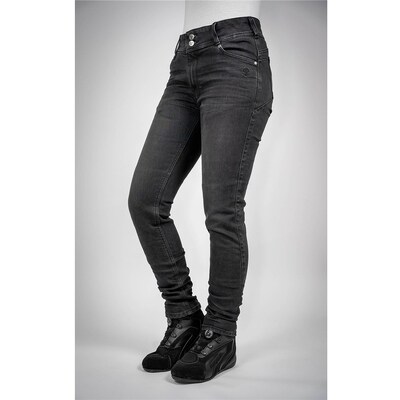 Bull-It Ladies Raven Regular Jeans (Slim) - Black