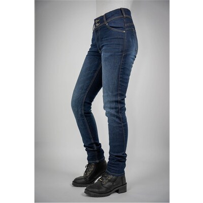 Bull-It Ladies Harrier Regular Jeans (Slim) - Blue