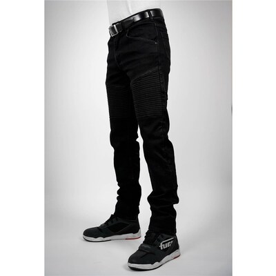 Bull-It Ladies Guardian Regular Jeans (Straight) - Black