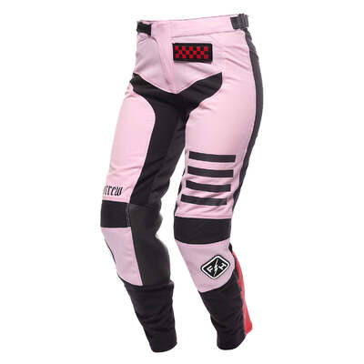 Fasthouse Womens Speed Style Karma Pant - Pink Diamond/Black