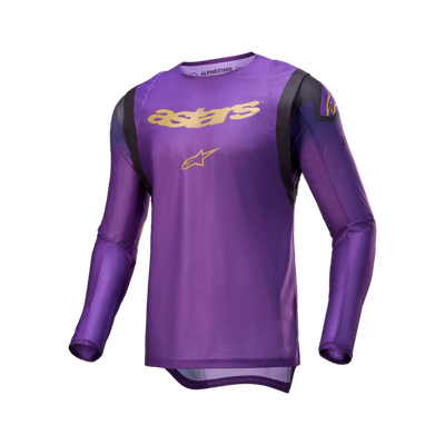 Alpinestars Limited Edition Champ Supertech Jersey - Purple/Gold