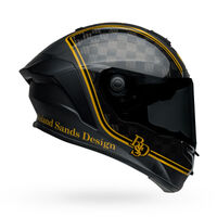 Bell Race Star DLX Flex RSD Player Helmet - Matte/Gloss Black/Gold
