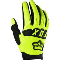 Fox 2023 Youth Dirtpaw Fluro Yellow Gloves