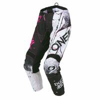 Oneal Ladies Element Shred Pants - Pink