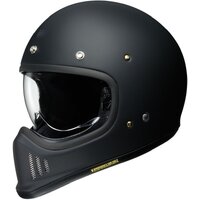 Shoei Ex-Zero Matte Helmet - Black