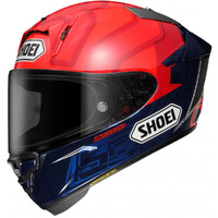Shoei X-SPR Pro Marquez 7 TC-1 Helmet - Red/Blue