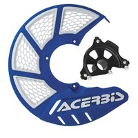 Acerbis X-Brake 2.0 Disc Cover & Black Mount - YAMAHA YZ 04-24 YZF 04-13 - Blue/White