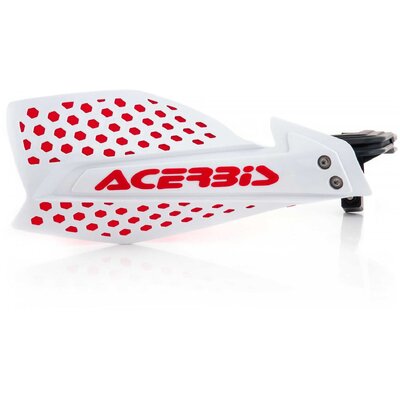 ACERBIS HANDGUARDS X-ULTIMATE WHITE RED