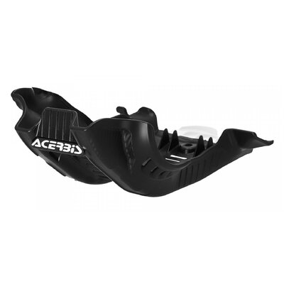 ACERBIS SKID PLATE XC-F 250 350 20-22 BLACK-WHITE