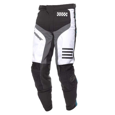 Fasthouse Grindhouse Mod Pant - White/Black/Marine