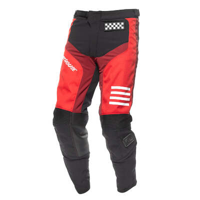 Fasthouse Grindhouse Mod Pant - Red/Black