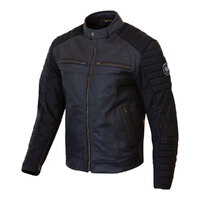 Merlin Ridge Leather Cotec Jacket - Black
