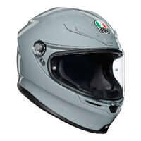 AGV K6 Helmet - Nardo Grey