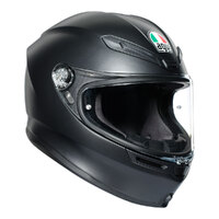 AGV K6 Helmet - Matte Black