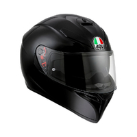 AGV K3SV Helmet - Gloss Black