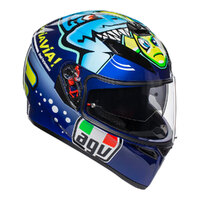 AGV K3 Rossi Misano 2015 Helmet - Multi