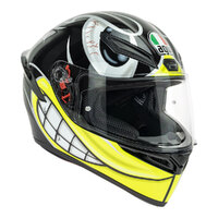 AGV K1 Birdy Helmet - Black/Yellow
