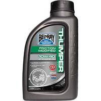 Bel-Ray Thumper¶© Racing Friction Modified Engine Oil 10W-30 1 Litre - 1L