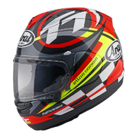 Arai RX-7V Evo 2023 Limited Edition IOM TT Helmet - Multi