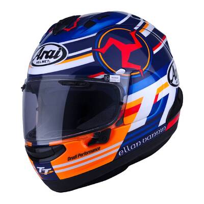 Arai 2024 Rx-7V Evo Limited Edition Isle Of Man TT Helmet - Multi