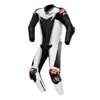 Alpinestars GP Tech V3 Tech Air 1 Pce Suit - Black/White/Silver