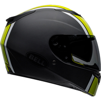 Bell RS2 Rally Helmet - Black/White/Yellow