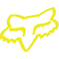 Fox Head TDC 4in - Fluro Yellow