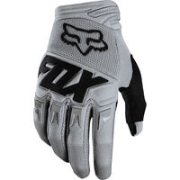 Fox Youth Dirtpaw Race Gloves - Grey