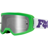 Fox Youth Main Linc Spark Goggles - Green/White/Purple - OS