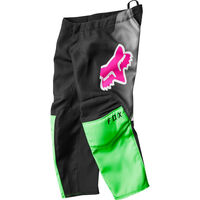 Fox Kids 180 Fyce Pants - Black/Green/Pink