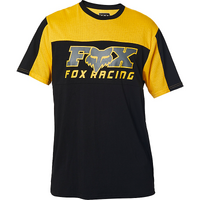 Fox Pinned SS Jersey - Yellow