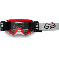 Fox Airspace Roll Off Goggle - Grey/Red - OS