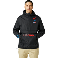 Fox Honda Anorak Jacket - Black