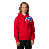 Fox Youth Toxsyk Pullover Fleece - Flame Red