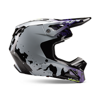 Fox V1 Morphic Helmet - Black/White