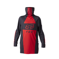 Fox Youth Ranger Drive Krux Jersey - Fluro Red