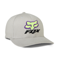 Fox Morphic Flexfit Hat - Steel Grey