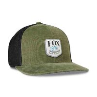Fox Predominant Mesh Flexfit Hat - Olive Green