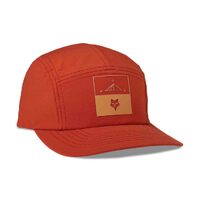 Fox Summit Camper 5 Panel Hat - Scarlet - OS