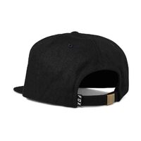 Fox Predominant Snapback Hat - Black - OS