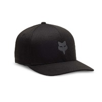 Fox Head Tech Flexfit Hat - Black/Charcoal