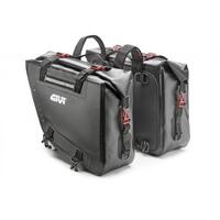 Givi 15+15L Waterproof Side Bags