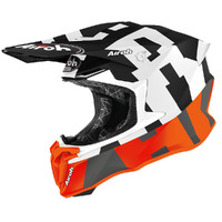 Airoh Twist 2.0 Frame Helmet - Matte Orange