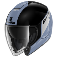 Shark Citycruiser Karonn Helmet - Silver/Black