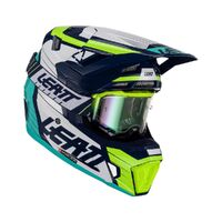 Leatt 2023 7.5 Blue Helmet Kit