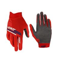 Leatt 2022 Moto 1.5 Gripr Red Gloves