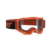 Leatt Velocity 4.5 Neon Orange and Clear Goggles 83%