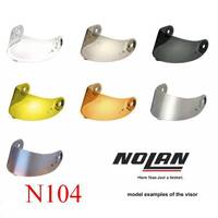 Nolan N104 SR Mirror Visor - Mirror X-Large/2X-Large
