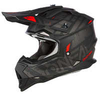 Oneal 2023 2 Series Glitch Helmet - Black/Grey