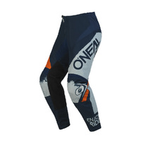 Oneal 2023 Youth Element Shocker Blue Orange Pants